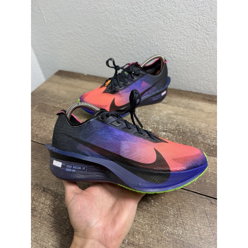 Women's Nike Vaporfly NEXT% 4 GLAM Obsidian Purple Dynasty IO9560-400 Size 8